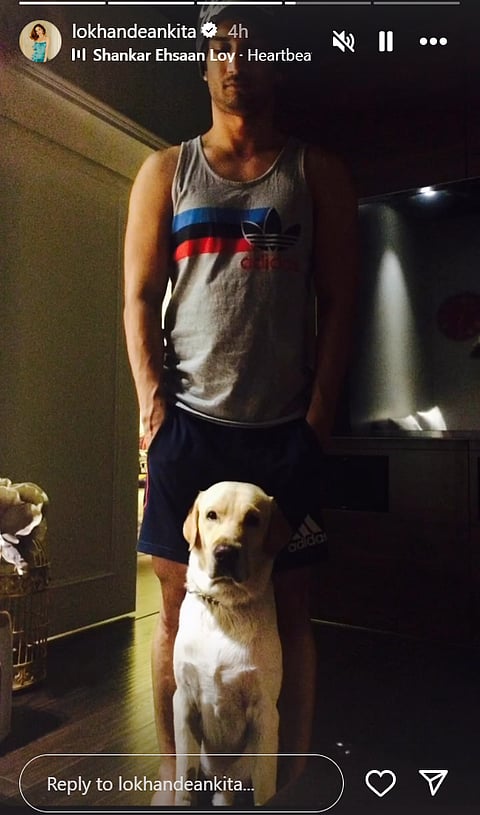 Ankita Lokhande's Instagram Story for Sushant Singh Rajput